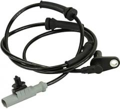 AIP Electronics ABS Anti-Lock Brake Wheel Speed Sensor Compatible with 2006-2012 Land Rover Range Sport Front OEM Fit ABS349