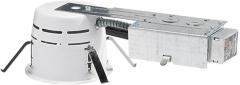 Nora Lighting NLR-403S/1EL-4” Shallow Low Voltage Remodel Housing, 50W, 120V Electronic