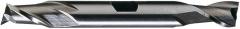 Cleveland C42054 HD-2 High Speed Steel Double End 2-Flute Center Cutting Finisher End Mill