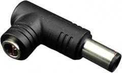 1pcs 7.4 * 5.0 Male Plug to 5.5x2.5mm Female DC Power Charrger Adaptier Converter C0innector for DELL Hip Laptop Notebook MA-1215 New 2026 High for Reliable Electronic Component