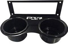 PBR Product Compatible with Honda Pioneer 700 Cup Holder with Plastic Cups