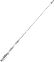 Silver Expansion Wand for Optometry Lightweight Collapsible Stick for Eye Testing for Optical Schools and Glasses Stores