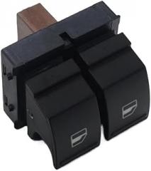 Window Buttons Master Electronic Window Control Switch Console Button for Yeti for Fabia MK2 for Octavia 2 for Roomster 1Z0959858 Window Control Switch