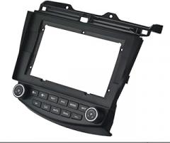 Electronic 10.1 Inch Double DIN Installation Dash Kit Compatible with Honda Accord 7th 2003-2007 Install Mount kit Car Frame Car Stereo
