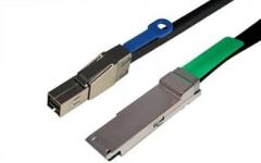 p/n C5597-3M: HD Mini SAS - QSFP+, 3M, 28awg [Electronics]