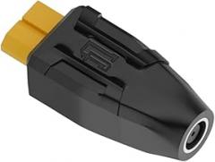 Multi Use XT60 to Type C EC5 5521 5525 Charging Adaptier Portable Conversion Head Replacement for OEM New 2026 High for Reliable Electronic Component, Precision, Stable Performance