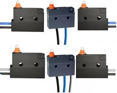 1Pcs Waterproof Micro Switch G9A05 High Travel Limit Detection Switch, Charging Long Button New 2025 for Arrival Reliable Electronic Component, Precision, Stable Performance