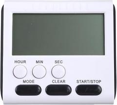 Multi-Function Electronic Timer Magnet Digital Timers Big LCD Display Count Up Countdown for Break for Time Cookin Up & Down Digital