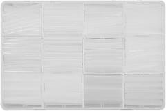 275 Pcs Triple Shrink Tube 3:1 Thermoresistant Heat Tubing Wrapping Kit Assorted Wire Cable Sulation Sleeving New 2025 High for Reliable Electronic Component