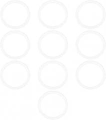 10pcs Dat Machine Loading Belt V00013500A 10x12x1mm Compatible with Tascam DA-30 MkII DA-40