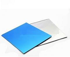 50X50X5mm The Average Reflectivity of The Dielectric Mirror is Greater Than 98% The Front Surface Mirror