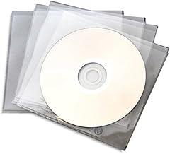 (Formerly ReBinder) ReSleeve Clear 2-Disc Eco Plastic Sleeves, Biodegradable 100-Pak