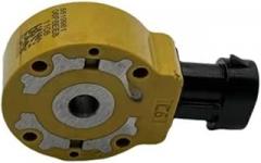 214-5427 2145427 E324D E325D C7 C9 Excavator Electronic Parts Excavator Spare Part Solenoid Valve Compatible with Injector Machinery Parts (E324D E325D C7 C9)