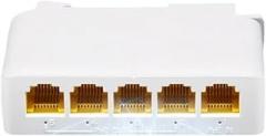5-Port Gigabit POE Extender 4-Port PoE Repeater 100/1000Mbps DIN Rail Network VLAN, POE014GS