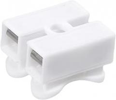 50pcs Terminal Block Connectors Cable Wire Connectors for Electronics Push- -Position