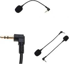 Microphones for Mobile Phone Laptop Tablet Can Rod Microphones for Conference Video with 3.5mm External Microphones New 2026 High for Reliable Electronic Component, Precision, Stable Performance