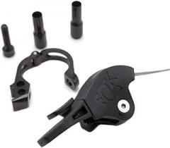 Fox Factory Remote Assembly, 2022 Suspension Remote, 3-POS, 22.2, Dual Cable