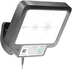 LED Solar Split Wall Lamp with Motion Detector Seins0r-3 Modes Outdoor Waterproof Emergency Lighting for Street Garden and Deco New 2026 High for Reliable Electronic Component