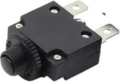 1 Pcs Thermal Switch Circuit Breaker Overload Protector 3A, 4A, 5A, 6A, 7A, 7.5A, 8A, 10A, 15A, 18A, 20A, 25A, 30A Overload Switch New 2026 High for Reliable Electronic Component, Precision