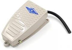 Electronic Component Ekw-5A-B Foot Emergency Switch for Welding Equipment Stamping Equipment Fiber Marking Machine - (Color: Silver)