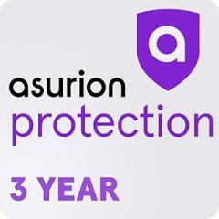 ASURION 3 Year Electronics Protection Plan ($30 - $39.99)