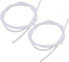 2pcs Ptfe Tubing Pipe for Printer Remote Nozzle Feeding Hose Compatible High Performance Ptfe for Easy Installation Machinery Electronics