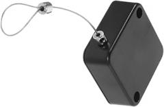 Alipis Retractable Anti-Lost Cable Case with Steel Wire Lock Automatic Retractable Reel for Electronic Products Locks for Mobile Phone Electronic Stores