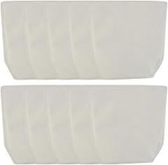 Replacement Dust Filters XChange 18 LiSolo & TEHV 1806 Cordless Handheld Vacuum Cleaner - 10(10 PACK)