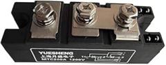 Thyristor Module MTC-150A MTC-160A MTC-200A 1600V Standard Full for thyristor Trigger Board linker (Color : MTC-100A1600V)