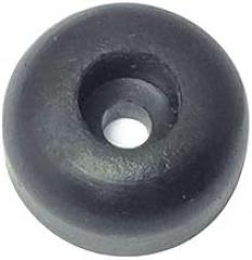 Bumper, Rubber, Black, 5/16