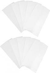 PRETYZOOM 100pcs Wrap Pouches for Glassware and Electronics Packing Soft for Safe Shipping for Fragile Items