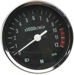 Dual Odometer Gauge Motorcycle Instrument Assembly Mechanical Electronic Digital Odometer Motor for Suzuki GN125 GS125 Motorcycle