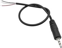 2.5mm 3.5mm 1/8' Mono/Stereo Male Plug Female C0innector 2/3/4 Pole Pin AURX Extension Wire DIY Audlo Headphone Repair Cable New 2026 High for Reliable Electronic Component