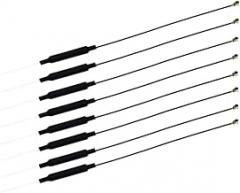 10Pcs/Lot 2.4GHz WF Antenna 3dbi UFL Ipx Connector Diytzt Brass Inner Aerial 15cm Length 1.13 Cable HLK-RM04 ESP-07 New 2025 High for Reliable Electronic Component, Precision, Stable Performance