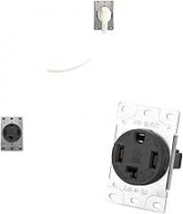 N3UC High Current 319R 30Amp Industrial Socket NEMA 14 30R Receptacle Outlet New 2026 High for Reliable Electronic Component, Precision, Stable Performance