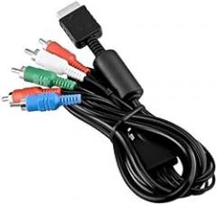 6FT HD Component RCA AV Video-Audio Cable Cord for Sony Playstation 2 3 PS2 PS3