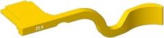 FEICHAO Thumb Grip with Hot Shoe Cover Compatible with Z6III Z6II Z5 Z7 Camera (Yellow)