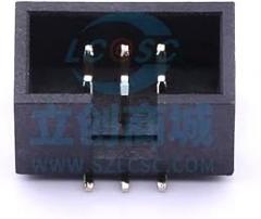 5 Pcs Jane Cow 2.54mm SMD DC36P Simple Cow Horn Socket SMT IDC Connector (Bull Horn/Jian Cow) P= 2.54mm 0.100