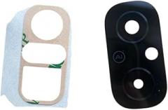 (1 Pcs) for Xlaoml Redimi 12C Back Camera Glass Rear Lens with Cover Ahesive Sticker Replacement New 2026 High for Reliable Electronic Component, Precision, Stable Performance