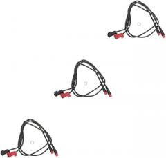 Toyvian Brake Sensor Cable for Electric Bike Brake Cable Electric Cut Off Tool Cable for E-Bike Plastic