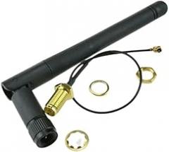 11cm 2.4G Wirelest SMA Angten Stick 2dB 2.5dB Gain for NRF24L01 Pa CC2500 Module 20cm Ipx Adapter Cable New 2025 High Reliable Electronic Component, Precision, Stable Performance