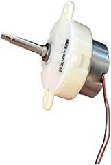 300 Gearbox Gear electronic starter DC 6V-12V Slow Speed Long Shaft Gearbox Large Torque Reduction electronic starter CEGQOXSH