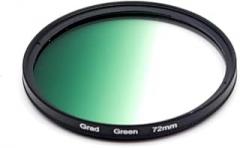 37/40.5/43/46/49/52/55/58/62/67/72/77/82mm Graduated Color Filters Gradual Color Neutral Density Camera Lens Filter Red Orange Yellow Green Blue Purple Grey Graduated Color Filters (Green,72mm)