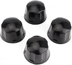 4Pcs/lot Rubber Dust Nuts Covers Dust Protector for 50cc 70cc 110cc 125cc ATV Go Kart Quad Bike 4 Wheel Motorcycle Accessories