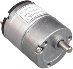 33GB-520 DC Geared Electronic Starter DC 6-12V Reduction Electronic Starter All Metal Gear Carbon Brush &Negative Electronic Starter 170-350 RPM Shaft Dia: 5mm Motor Drivers