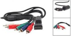 Video Game Accessories PLAYSTATION COMPONENT CABLE for PS2 & PS3 Video AV NEW