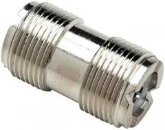 VHF Marine Radio PL258 Coaxial Cable Double Female Connector for Boats