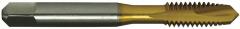 Machine Tap,Bottoming,#10-24 Thread,TiN