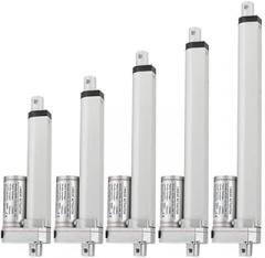 12V 50mm 700N Linear Actuator with Bracket Stroke Linear Drive Electronic Starter Linear Electronic Starter 15mm/s