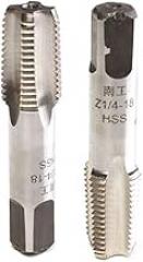 1pc Durable Thread Tap Plug High Speed Steel Z1/4-18 Metal Screw Taper Plug Cutting Tool